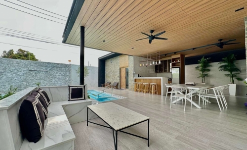 ขายบ้าน Pool Villa 2 ชั้น 4 ห้องนอน 5 ห้องน้ำ หนองปลาไหล (2)