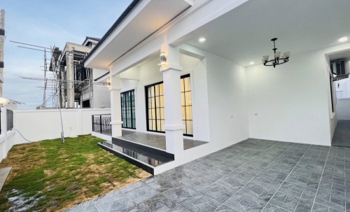 ขาย บ้านเดี่ยวชั้นเดียว 3 ห้องนอน 3 ห้องน้ำ พัทยา (2)