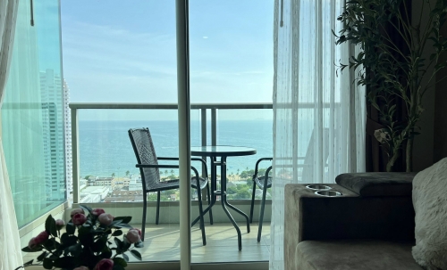 ขาย Riviera Jomtien ริเวียร่า จอมเทียน 1 ห้องนอน วิวทะเล