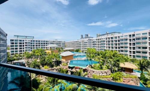 ขาย Laguna Beach Resort 3 The Maldives Jomtien ลากูน่าบีช รีสอร์ท 3 เดอะมัลดีฟส์ จอมเทียน 1 ห้องนอน วิวสระ (2)