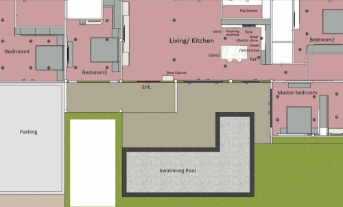 ขายบ้าน Pool Villa สร้างใหม่ 4 ห้องนอน 5 ห้องน้ำ ซ.สยามคันทรีคลับ ใกล้อ่างเก็บน้ำมาบประชัน (2)