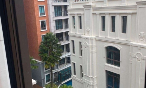 ปล่อยเช่ารายปี Espana Jomtien เอสปาน่า จอมเทียน 1 ห้องนอน 1 ห้องน้ำ ชั้น 6 วิวสระ