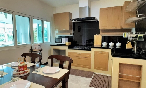 ให้เช่า บ้านเดี่ยว 2 ชั้น 3 ห้องนอน 3 ห้องน้ำ นาเกลือ