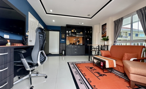 ขาย New Nordic Club 2 Pratumnak นิว นอร์ดิค คลับ 2 พระตำหนัก 1 ห้องนอน วิวทะเล (2)