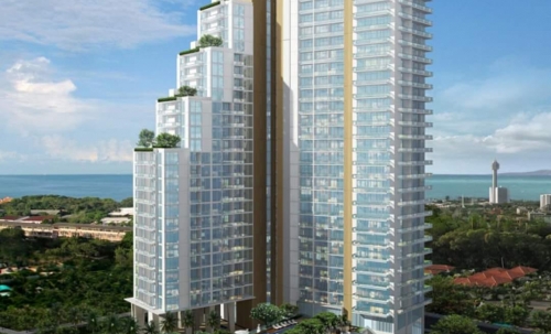 ขาย The Peak Tower Pratamnak เดอะ พีค ทาวน์เวอร์ พระตำหนัก 1 ห้องนอน วิวทะเล (2)