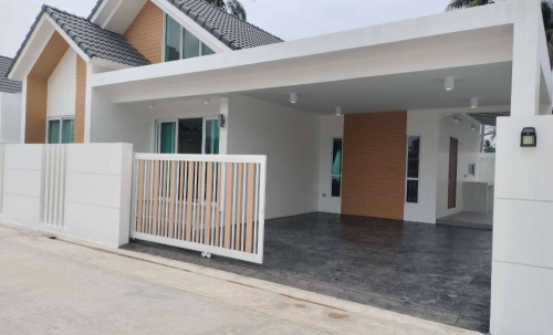 ขายบ้านเดี่ยวชั้นเดียว 3 ห้องนอน 3 ห้องน้ำ โรงโป๊ะ (3)