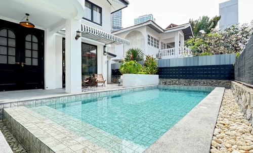 ขาย Pool Villa 2 ชั้น 4 ห้องนอน 5 ห้องน้ำ จอมเทียน (2)