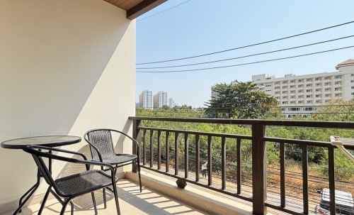 ขาย Jomtien Beach Penthouses จอมเทียน บีช เพนท์เฮ้าส์ Studio วิวเมือง (2)