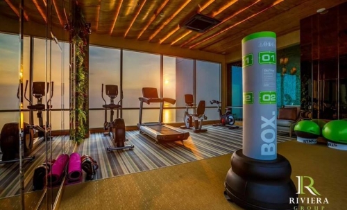 ให้เช่า Riviera Jomtien ริเวียร่า จอมเทียน 1 ห้องนอน วิวทะเล (1)