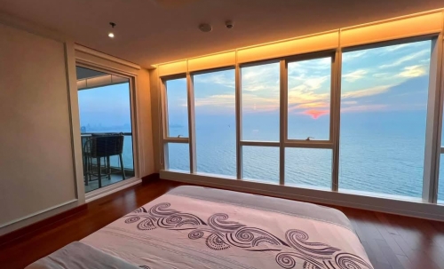 ให้เช่า The Palm Wongamat เดอะ ปาล์ม วงศ์อมาตย์ 2 ห้องนอน วิวทะเล