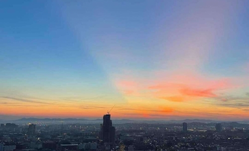 ปล่อยเช่าขั้นต่ำ 6 เดือน Unixx ยูนิกซ์ พระตำหนัก-พัทยาใต้ สตูดิโอ ชั้น 40 วิวทะเล