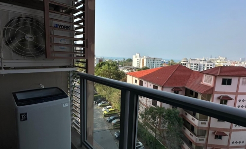 ขายพร้อมผู้เช่า Unixx South Pattaya ยูนิกซ์ พัทยาใต้ 1 ห้องนอน วิวทะเล (3)