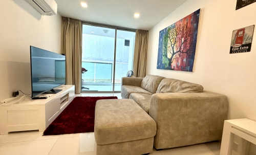 ขาย Park Royal 3 Pratumnak พาร์ค รอยัล 3 พระตำหนัก 2 ห้องนอน วิวสวน (55,000)